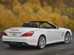 Mercedes-Benz SL550 AMG Sport Package 2012 года (US)